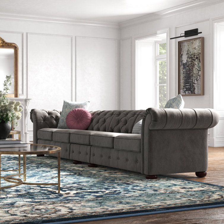 Kelly Clarkson Home Alena 141.2'' Upholstered Sofa & Reviews Wayfair